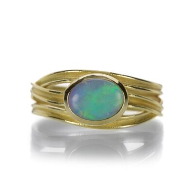 Rings Barbara Heinrich  | Opal Ribbon Ring