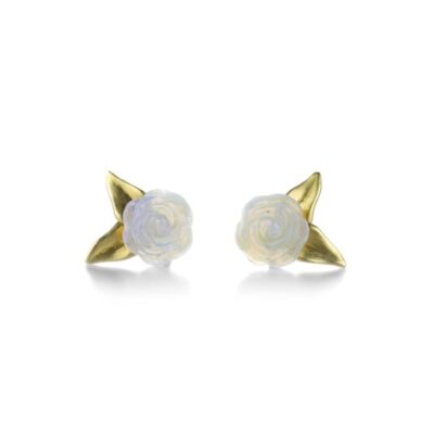 Earrings Annette Ferdinandsen  | Opal Rose Garden Studs