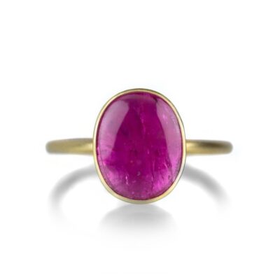 Rings Gabriella Kiss  | Buff Top Ruby Ring