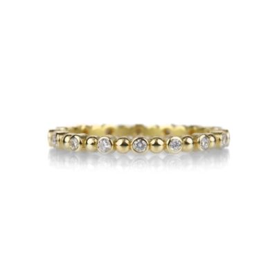 Rings Barbara Heinrich  | 18K Yellow Gold Pins And Needles Diamond Ring