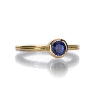 Rings Barbara Heinrich  | Blue Sapphire Ring