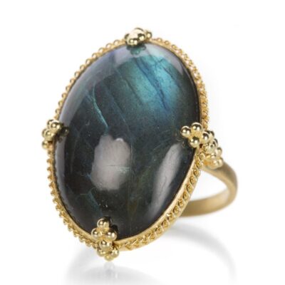 Rings Amali  | Labradorite Ring