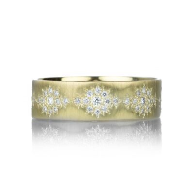 Rings Adel Chefridi  | Diamond Shimmer Band