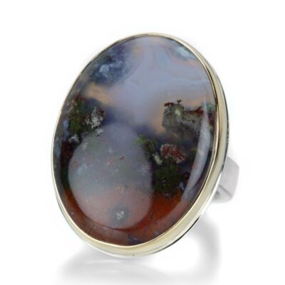 Rings Jamie Joseph  | Oval Agate Ring