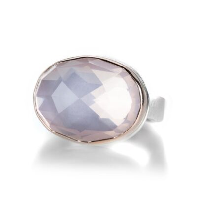 Rings Jamie Joseph  | Oval Rose Quartz Ring