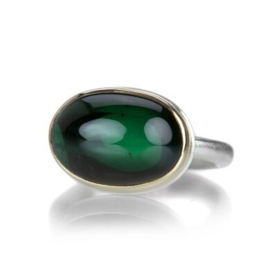 Rings Jamie Joseph  | Small Dark Green Tourmaline Ring