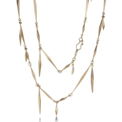 Necklaces Gabriella Kiss  | Pine Needle Necklace