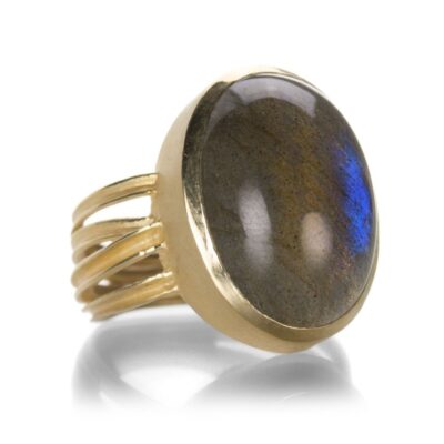 Rings Barbara Heinrich  | Multi Ribbon Labradorite Ring