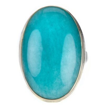 Rings Jamie Joseph  | Large Oval Amazonite Ring