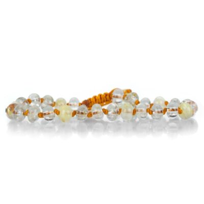 Bracelets Joseph Brooks  | 8Mm Smooth Gold Rutile Quartz Bracelet