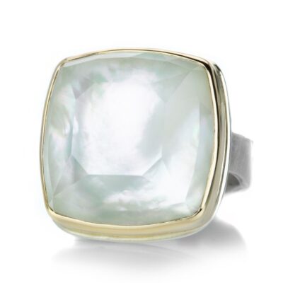 Rings Jamie Joseph  | Rock Crystal Over Mother Of Pearl Ring