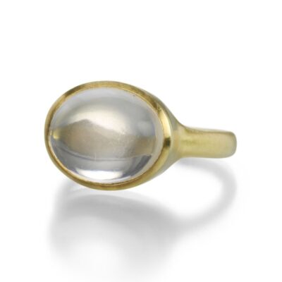 Rings Maria Beaulieu  | Cabochon Moonstone Ring