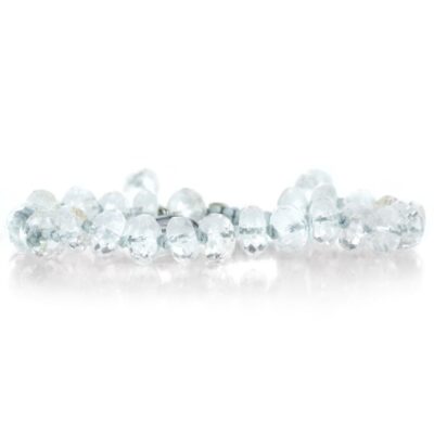 Bracelets Joseph Brooks  | Faceted 8Mm Quartz Crystal Bracelet