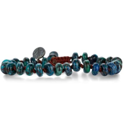 Bracelets Joseph Brooks  | Smooth 8Mm Chrysocolla Bracelet