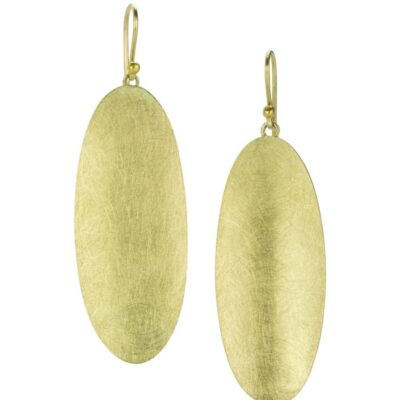 Earrings Petra Class  | Oval Bowl Drop Earrings