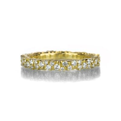 Rings Paul Morelli  | 3Mm Gold Confetti Ring