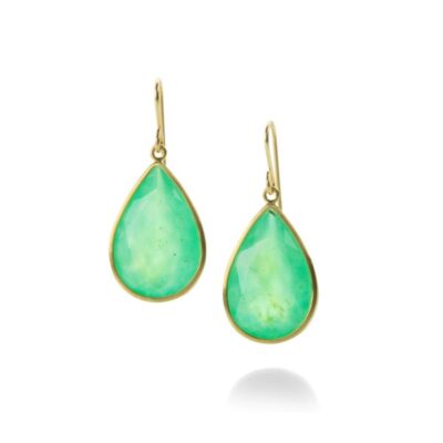 Earrings Maria Beaulieu  | Chrysoprase Earrings