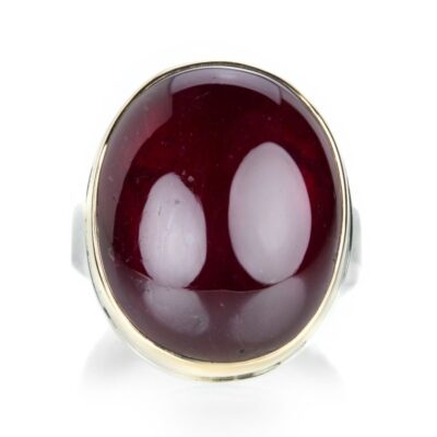 Rings Jamie Joseph  | Large Vertical Oval African Ruby Ring