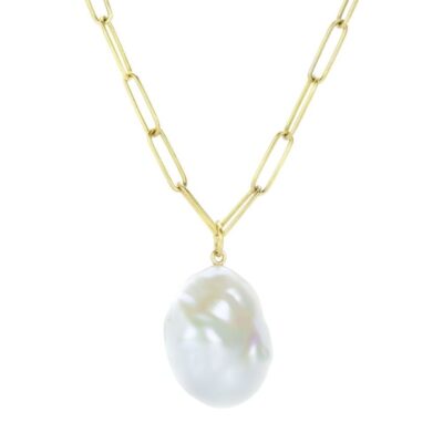 Necklaces Maria Beaulieu  | Baroque Freshwater Pearl Pendant (Pendant Only)