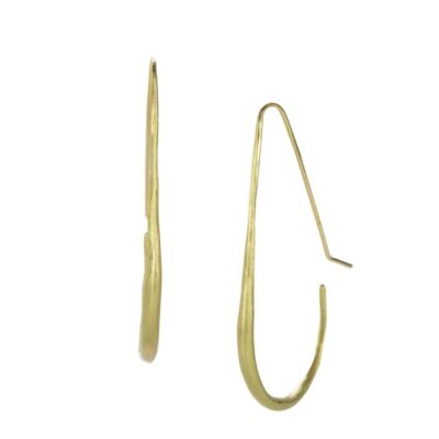 Earrings Rosanne Pugliese  | Gold Vintage Hoop Earrings