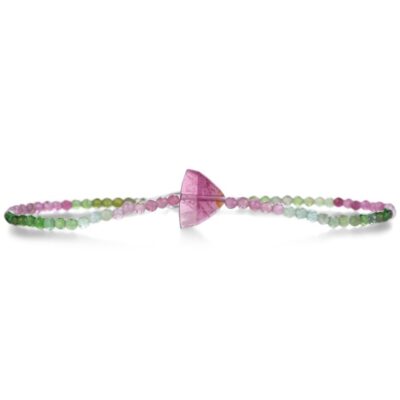 Bracelets Margaret Solow  | Double Tourmaline Beaded Bracelet