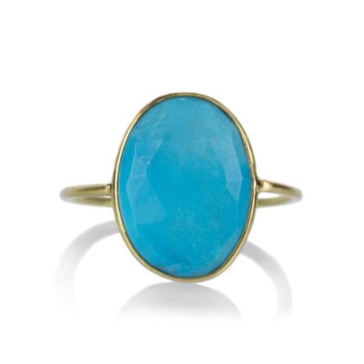 Rings Margaret Solow  | Faceted Turquoise Ring