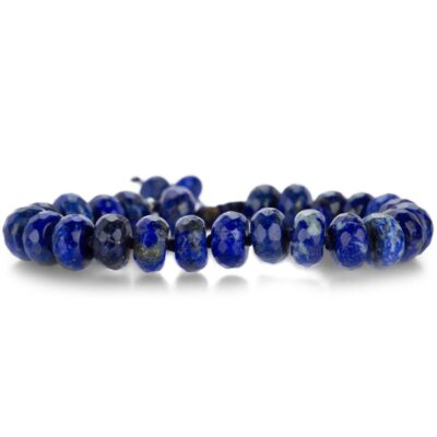 Bracelets Joseph Brooks  | 10Mm Faceted Lapis Bracelet