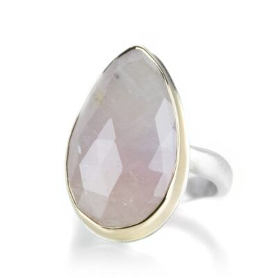 Rings Jamie Joseph  | Teardrop Linen Sapphire Ring