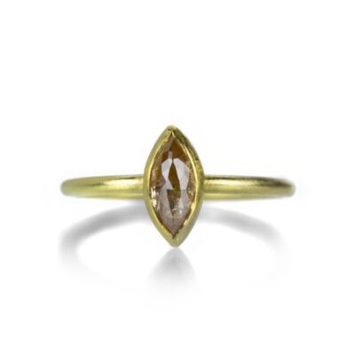 Rings Petra Class  | Marquise Rose Cut Diamond Ring