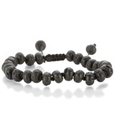 Bracelets Joseph Brooks  | Smooth 8Mm Lava Bracelet