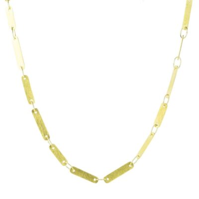 Necklaces Petra Class  | Gold Strip Chain