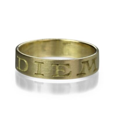 Rings Gabriella Kiss  | 18K Carpe Diem Band