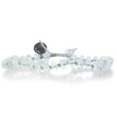 Bracelets Joseph Brooks  | Smooth Rondelle Moonstone Bracelet 8Mm