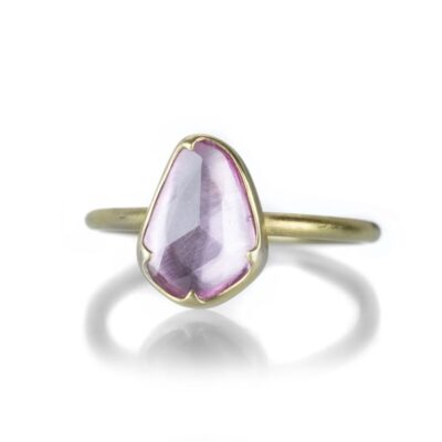 Rings Gabriella Kiss  | Pale Pink Sapphire Ring