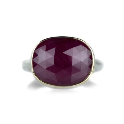 Rings Jamie Joseph  | Faceted Ruby Ring