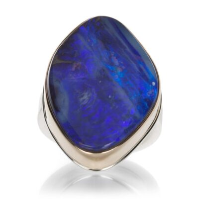 Rings Jamie Joseph  | Vertical Boulder Opal Ring