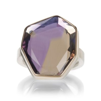 Rings Jamie Joseph  | Ametrine Slice Ring