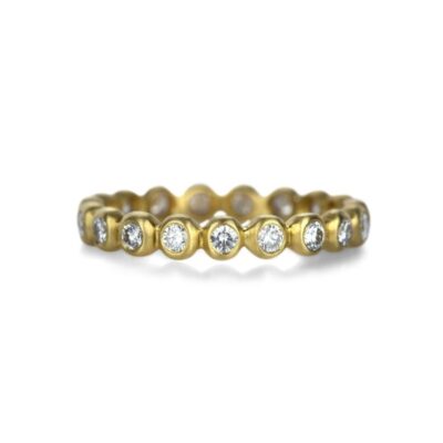 Rings Marian Maurer  | 18K Diamond Porch Band