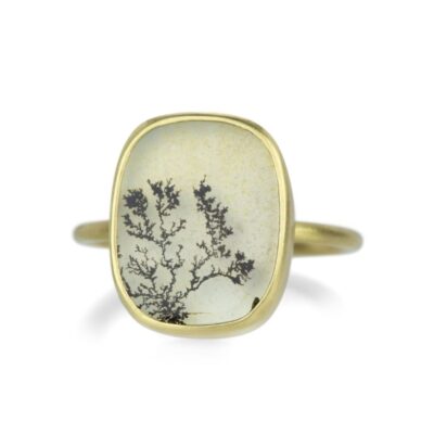 Rings Gabriella Kiss  | Cushion Dendrite Ring