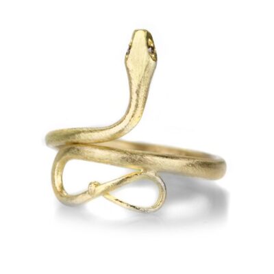 Rings Gabriella Kiss  | Small 18K Snake Ring