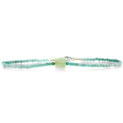 Bracelets Margaret Solow  | Turquoise And Beryl Bracelet