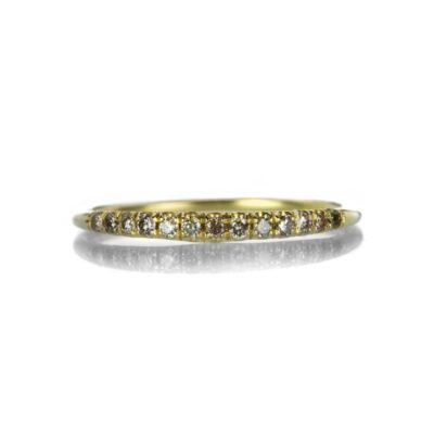 Rings Diana Mitchell  | Pave Diamond Arch Band