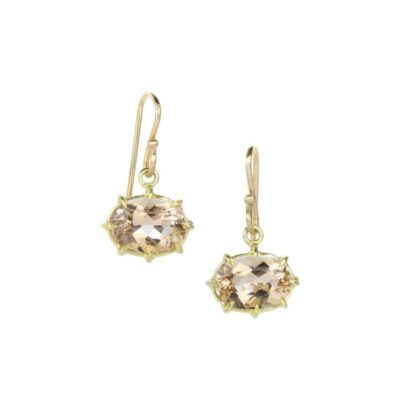 Earrings Rosanne Pugliese  | Scapolite Oval Drop Earring