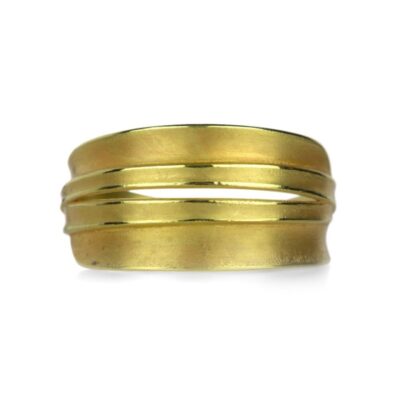 Rings Barbara Heinrich  | 18K Blade Of Grass Wrapped Ring