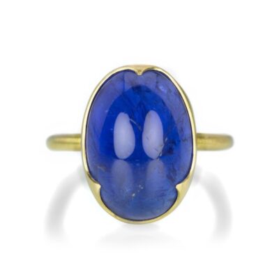 Rings Gabriella Kiss  | Deep Blue Tanzanite Ring