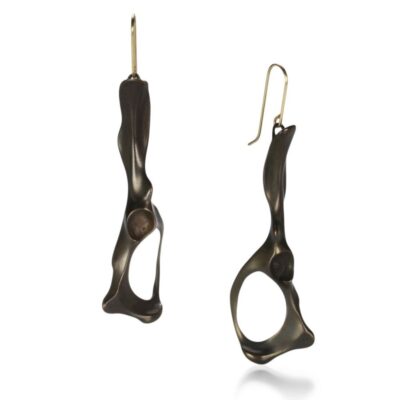 Earrings Gabriella Kiss  | Bronze Pelvis Earrings