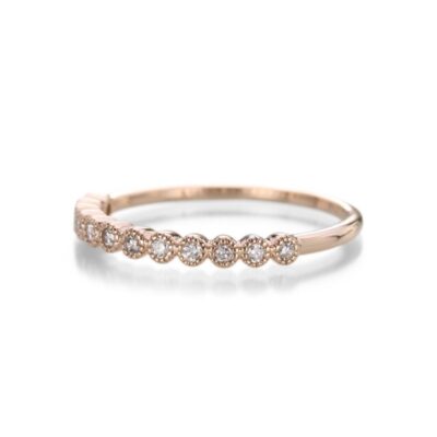 Rings Julez Bryant  | Razz Half Eternity Band