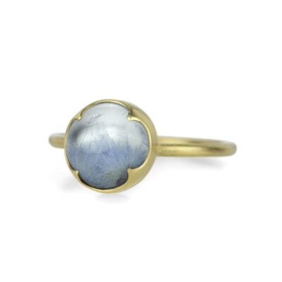 Rings Gabriella Kiss  | Round Dumortierite Ring