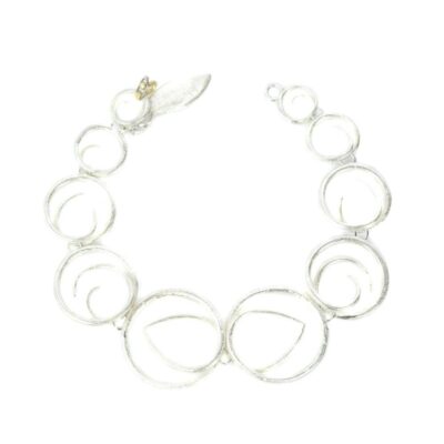 Bracelets John Iversen  | Silver Swirl Bracelet