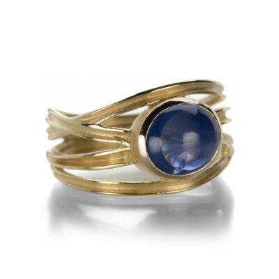 Rings Barbara Heinrich  | Blue Sapphire Multi Wrap Ring